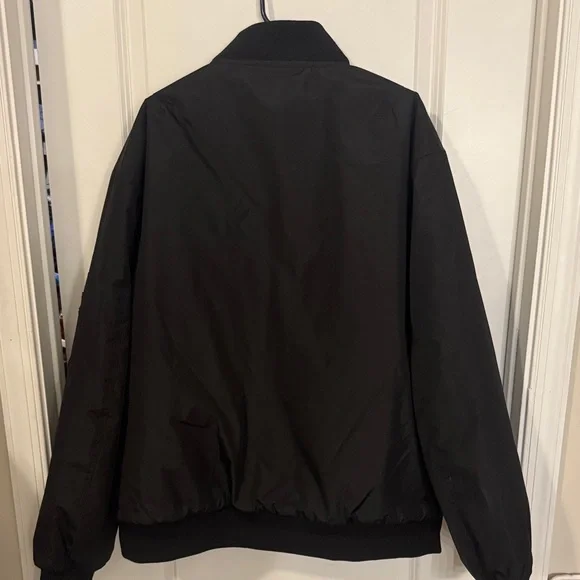 Aspire Classic Black Bomber Jacket - Picture 6 of 6